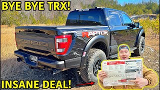We Bought The Cheapest Ford Raptor R In The United States!!!