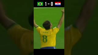 Brazil vs Croatia 2006 FIFA World Cup group stage Highlights #shorts #football #youtube