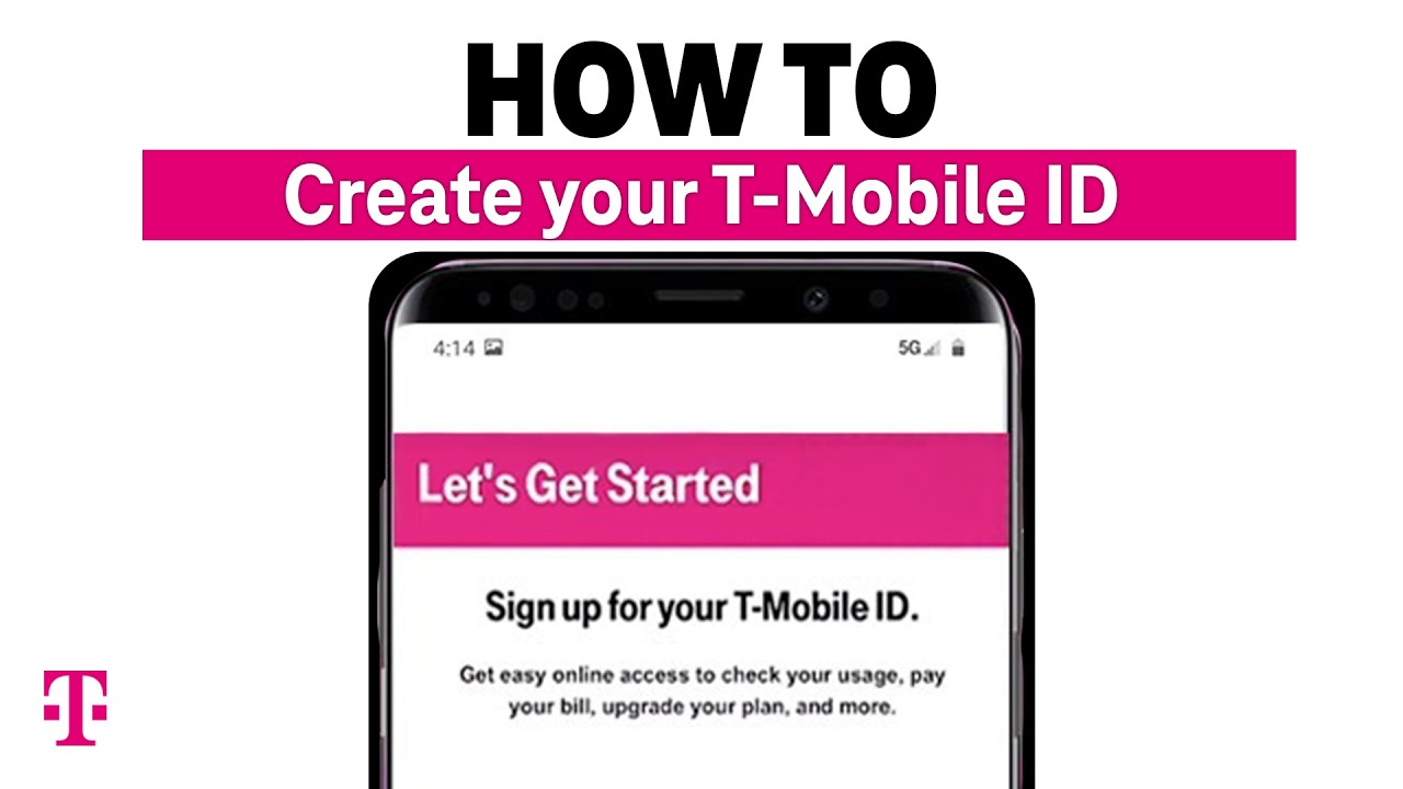 How To Create Your T-Mobile ID | T-Mobile - YouTube