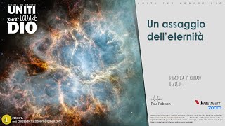 UN assaggio dell'eternità