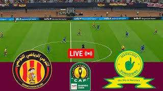 [LIVE] ES Tunis vs Mamelodi Sundowns. CAF Champions League 23/24 Full Match - VideoGame Simulation