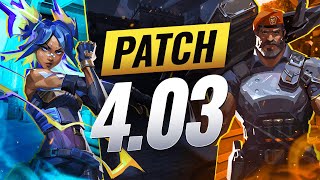 NEW UPDATE: DEATHMATCH REWORK + BRIM CHANGES & More! - Valorant Patch 4.03