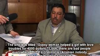 Gypsies in Ukraine - the lost world