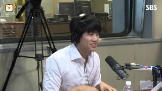 [SBS]최화정의파워타임,택연,마지막 드라마씬 재연