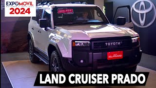 EXPOMOVIL 2024 : TOYOTA LAND CRUISER PRADO