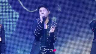 131206 인피니트 INFINITE OGS in Dubai - 너에게 간다 (성규 ver.)