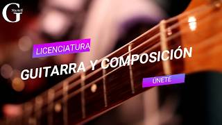 G Martell - Licenciatura en Guitarra y Composición
