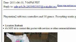 Craigslist Quick Cash System Overview