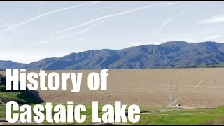 History of Castaic Lake