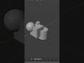 How to unjoin objects in Blender #shorts