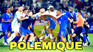 🚨UNE BAGARRE ECLATE APRES LE MATCH FRANCE VS ARGENTINE AU JO !