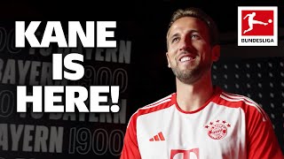 Exclusive: Harry Kane's First Interview as a Bayern Munich Player!