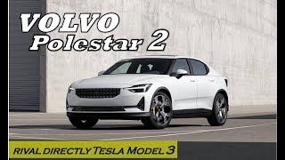 2020 VOLVO POLESTAR 2 -  Worked With Google On Integration