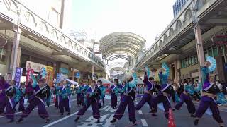 ２０２１YOSAKOIぶち楽市民祭(山口大学よさこいやっさん！！A)