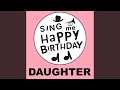 Happy Birthday Daughter (Punk Version)