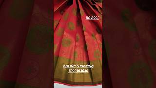 To order send screenshot WhatsApp#new design#trending#wedding#vj sarees#shorts