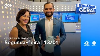 Balanço Geral CE Manhã | 13/01/25 | Acompanhe as principais notícias do dia!