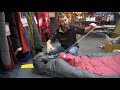 caribee snow drift sleeping bag