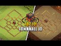 TOP 10! Town Hall 10 (TH10) Hybrid/Farming Base Layout + Copy Link 2024 | Clash of Clans