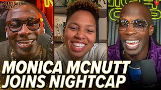 Monica McNutt joins Unc & Ocho to talk viral exchange with Stephen A. Smith on F