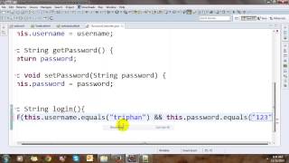 Create Login Validation with JSF (Java Server Faces)