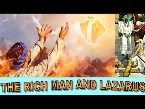 THE RICH MAN AND LAZARUS EXPLAINED| Parable Or Literal? - YouTube