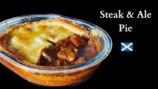 Steak & Ale Pie | Easy Classic recipe :)