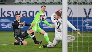 Wolfsburg 3 - 0 Freiburg | All goals and highlights | 31.01.2021 | Germany Bundesliga | PES