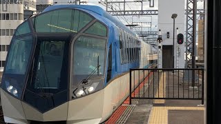 【ウソ電】近鉄特急しまかぜ JR京都線接近メロディー 近鉄四日市駅入線