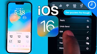 iOS 16 Developer Beta: Hands On & New Features!