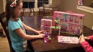 Barbie MegaBloks Build \u0026 Style Beach House