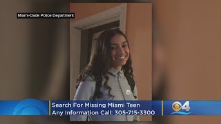 Police Seek Public’s Help To Find Missing Miami Teen
