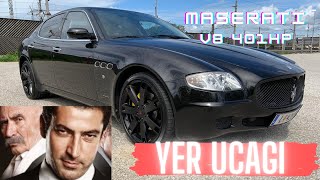 EZEL´in ARABASINI KULLANDIK | EZEL \u0026 RAMIZ DAYI | MASERATI QUATTROPORTE V8 401 HP