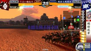 【戦国大戦71】滝川尻ペン大華 vs 煌竜の加護【正四位B】