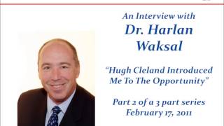 Dr. Waksal Interview Part 2 -- An Important Introduction To Acasti?