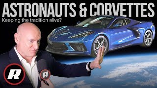 NASA astronaut Scott Kelly on the new C8 Corvette, and flat-earthers