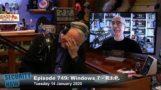 Windows 7 - R. I. P. - Security Now 749