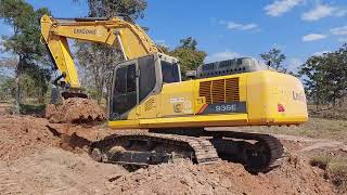 NEW LIUGONG 936E รถขุด 36.5 ตัน จากแดนแผ่นดินใหญ่ งานปั้นทาง สุดจัด excavator EP.9097