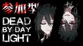 【納涼の夏#170】参加型 Dead by Daylight 配信 (参加型サバイバー戦)【#DbD】