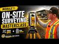 Module 1: On-Site Surveying Masterclass with Trimble GPS & Total Station