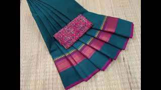 chettinad cotton sarees/Chettinad sungudi cotton sarees/Pure cotton sarees #trending #jancykishore