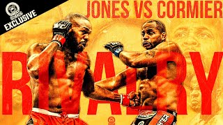 Jones vs Cormier | THE COMPLETE RIVALRY | Jon Jones vs Daniel Cormier