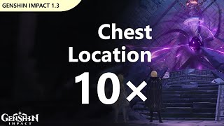 Call of the Abyss (10 Chests) | Genshin Impact 1.3