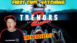 Tremors 2: Aftershocks (1996)...Lil Dino Graboids!?!  | Canadians First Time Watching Movie Reaction