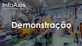 Thingworx Manufacturing - Demonstração