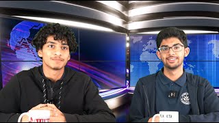 AHS Broadcast #11: LNN News at Alhadi School Houston,TX January '25