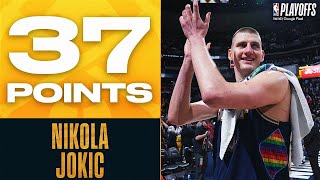 Nikola Jokic Drops 37 PTS \u0026 6 AST In Nuggets Game 4 Win!