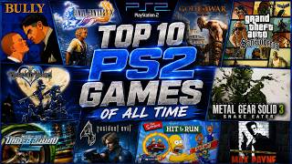 Top 10 Greatest PS2 Games Of All Time
