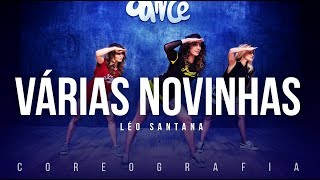 Várias Novinhas - Léo Santana | FitDance TV (Coreografia) Dance