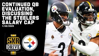 Divisional Round Recap, Steelers Salary Cap Situation | SNR Drive | Pittsburgh Steelers